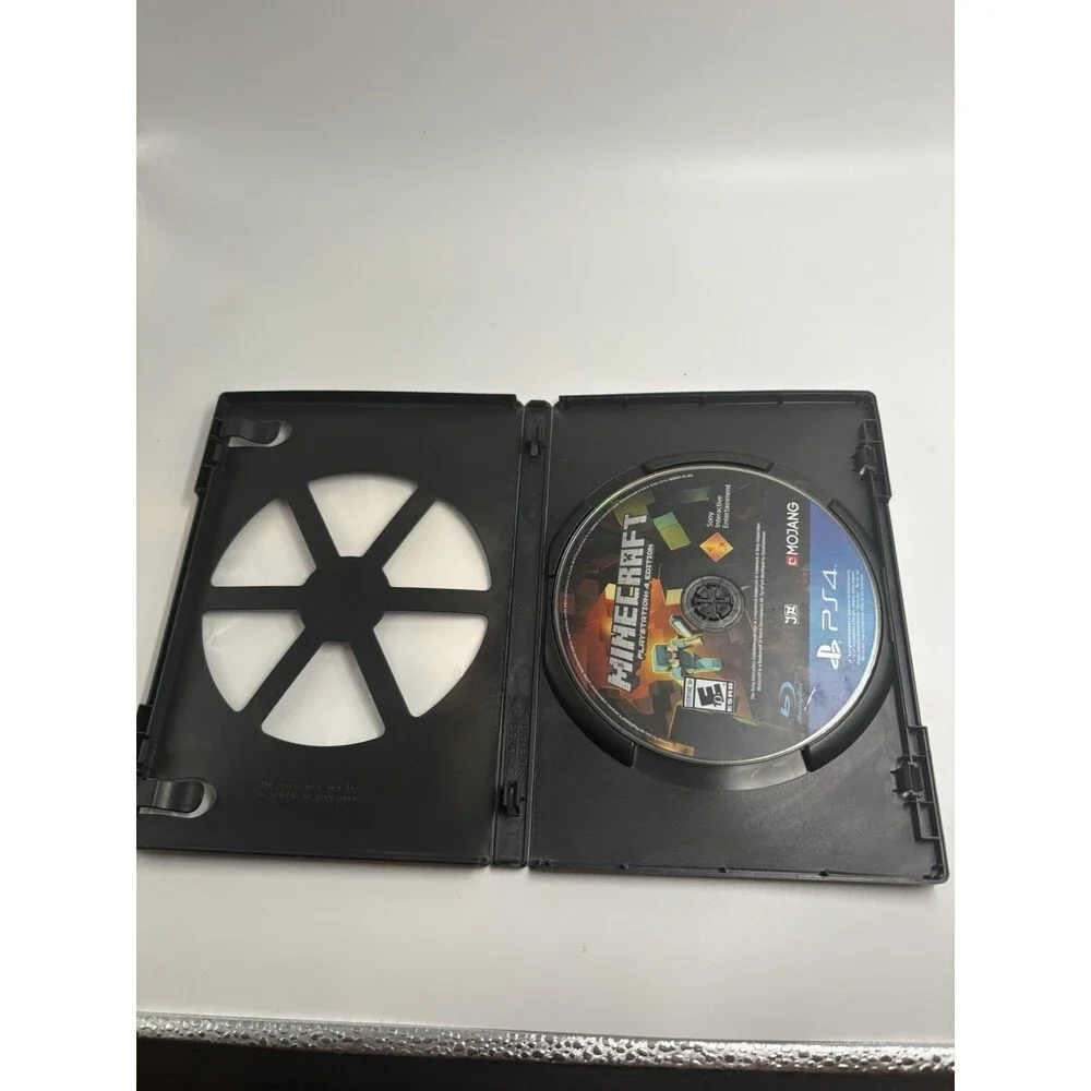 Minecraft - Playstation 4 Edition (Sony Playstation 4/PS4) - DISC ONLY